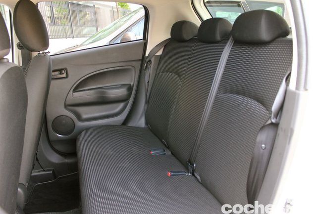 Mitsubishi Space Star prueba - 46