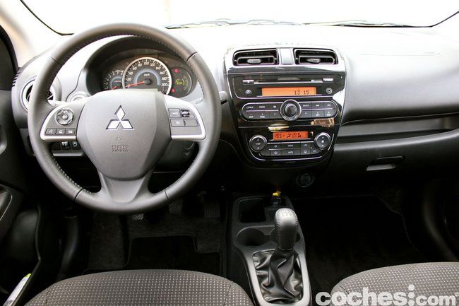 Mitsubishi Space Star prueba - 47