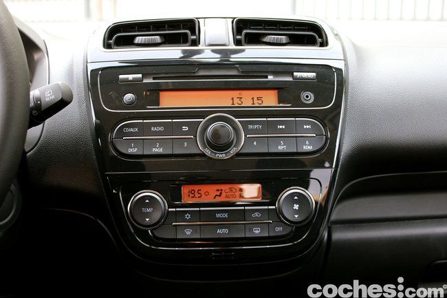 Mitsubishi Space Star prueba - 48