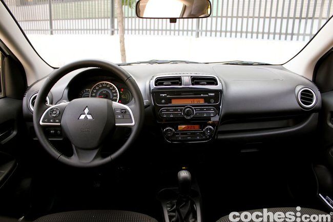 Mitsubishi Space Star prueba - 51