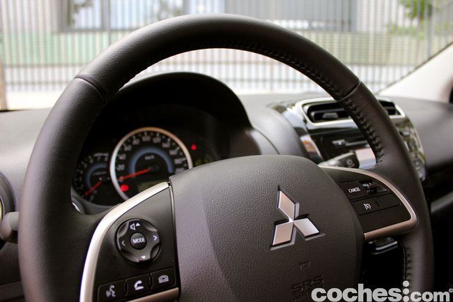 Mitsubishi Space Star prueba - 57