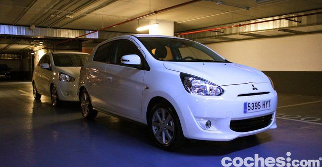 Mitsubishi Space Star prueba - 60