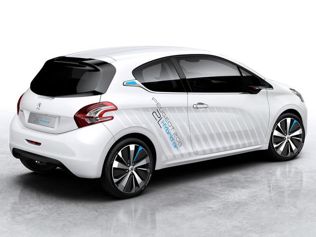 Peugeot 208 Hybrid Air 2L Concept 2014 02