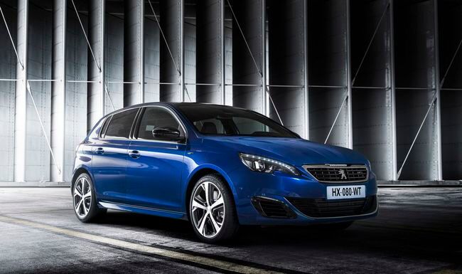 Peugeot 308 GT y Peugeot 308 SW GT 01