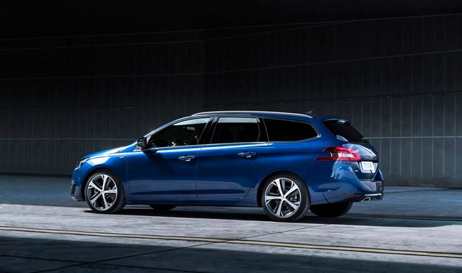Peugeot 308 GT Y Peugeot 308 SW GT 14 650x384