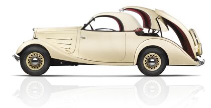 Peugeot 401 Eclipse: el primer convertible de la historia