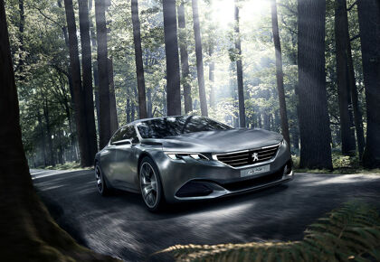 Peugeot Exalt Concept, el canto del cisne en París