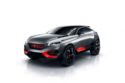 Peugeot Quartz Concept, ¿marcando el camino hacia un SUV deportivo galo?