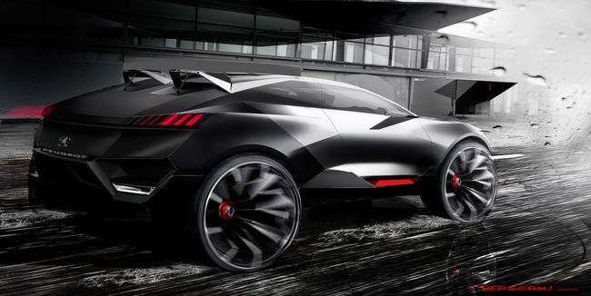 Peugeot Quartz Concept 2014 08