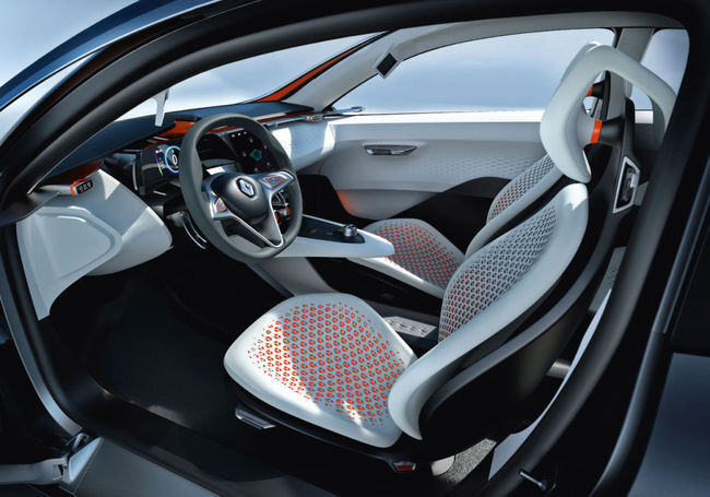 Renault Eolab Concept 2014 interior 02