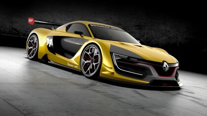 Renault Sport R.S. 01, corazón de GT-R para un coche de carreras sublime