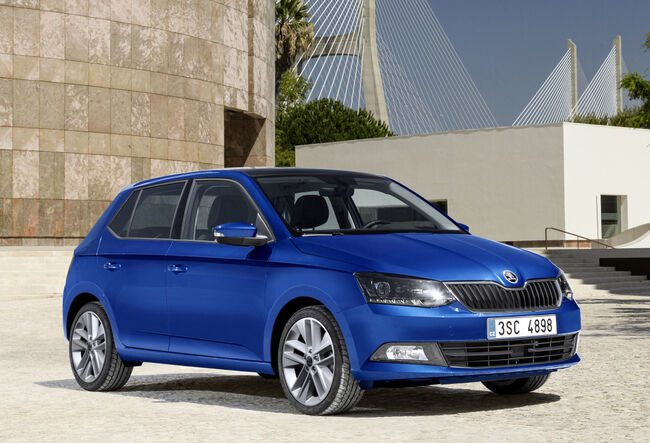 Skoda Fabia 2015 13