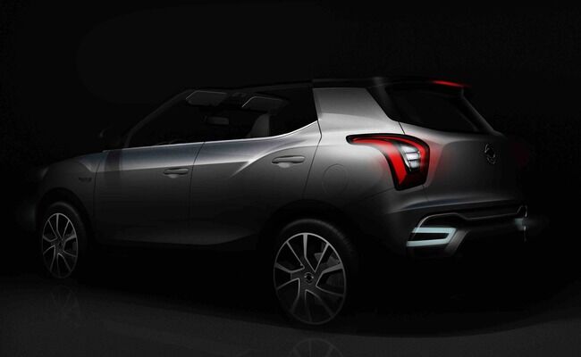 SsangYong XIV Air Concept 2014 02 Paris