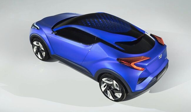 Toyota C-HR Concept 2014 02