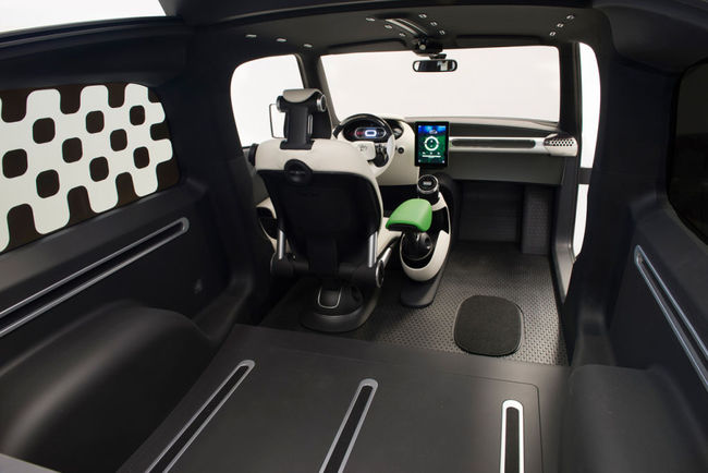 Toyota U2 Concept 2014 interior 01