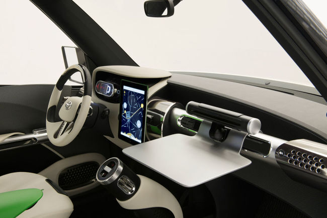 Toyota U2 Concept 2014 interior 02