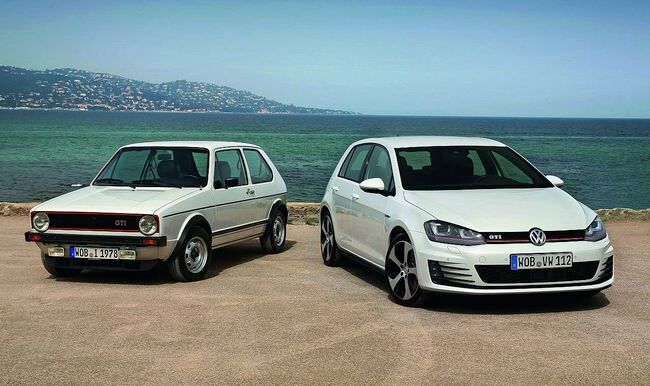 Volkswagen Golf GTI 7 Volkswagen Golf GTI I