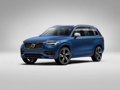 Volvo XC90 R-Desing, el acabado más deportivo del nuevo SUV