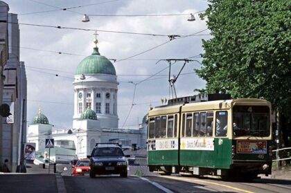 Helsinki en busca del transporte público que incluya vehículos privados