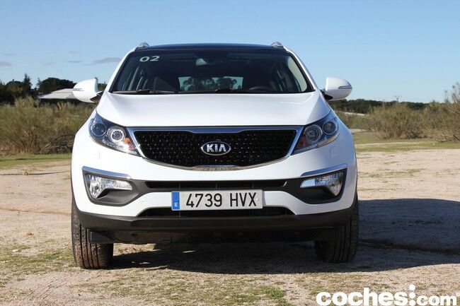 prueba KIA Sportage 2014 24