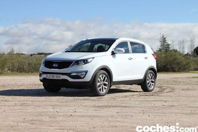 prueba KIA Sportage 2014 35