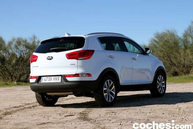 prueba KIA Sportage 2014 38