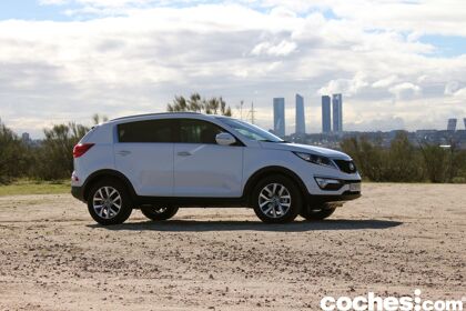 Kia Sportage: prueba contacto de un SUV más equilibrado