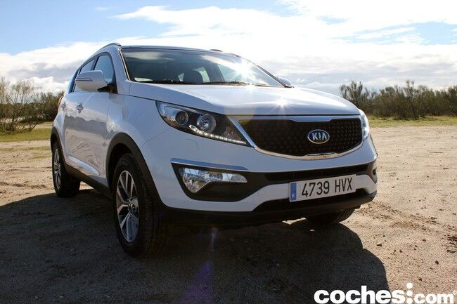 prueba KIA Sportage 2014 43