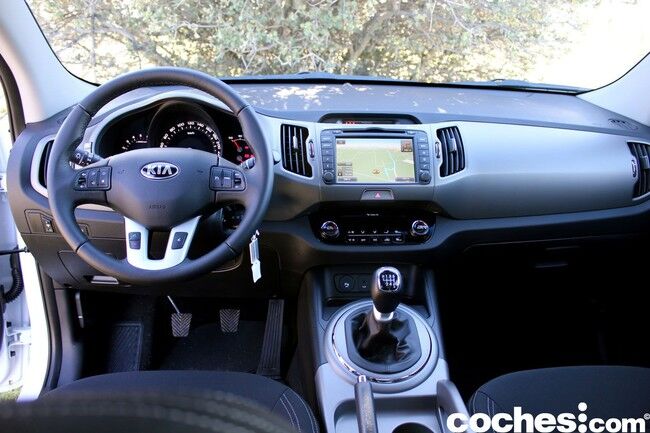 prueba KIA Sportage 2014 46