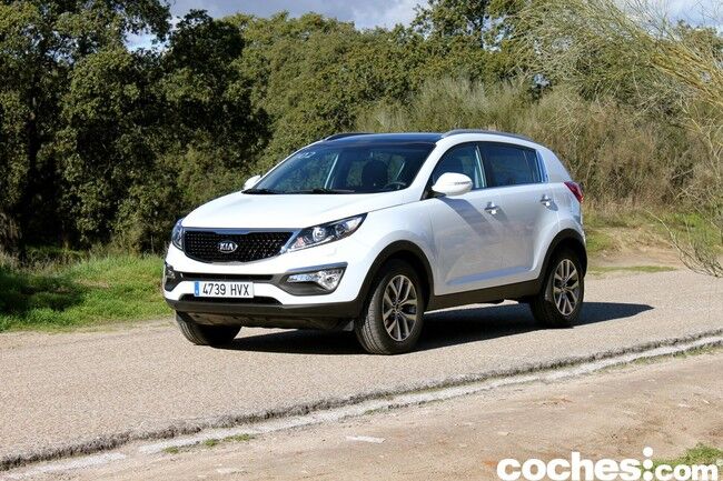prueba KIA Sportage 2014 63