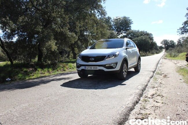 prueba KIA Sportage 2014 77