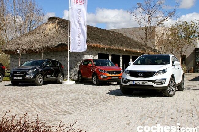 prueba KIA Sportage 2014 84