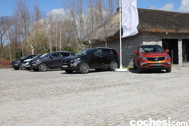 prueba KIA Sportage 2014 85
