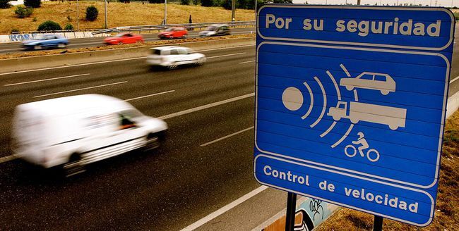 radar fijo trafico