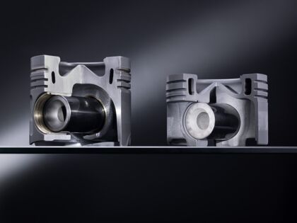 Los nuevos pistones de acero de Mercedez-Benz