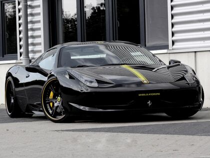 Wheelsandmore Ferrari 458 Italia 2012