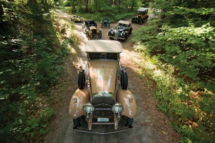 La colección de coches de la A a la Z que costó hacer medio siglo