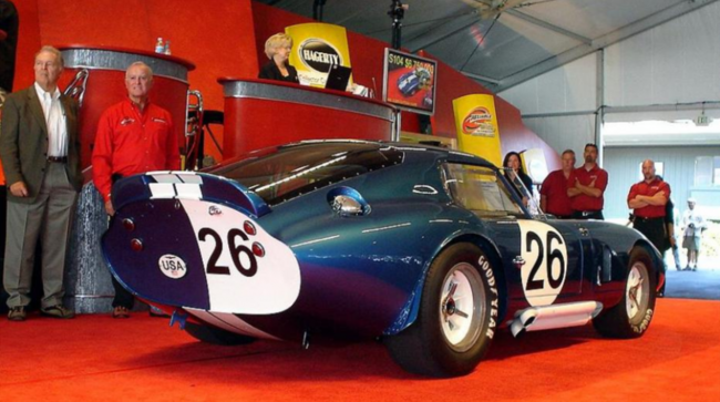 1965 Shelby Cobra Daytona Coupe