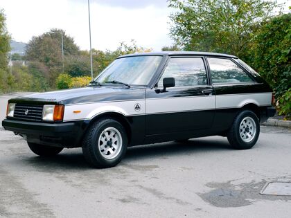 El inmaculado Talbot Lotus Sunbeam de 34 años