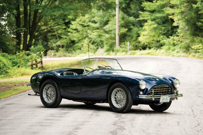 A - 1958 AC Ace-Bristol