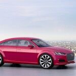 Audi TT Sportback Concept 2014 04 150x150