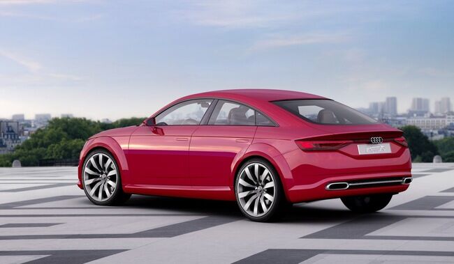 Audi TT Sportback Concept 2014 05