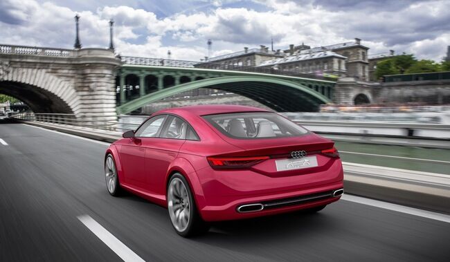 Audi TT Sportback Concept 2014 08