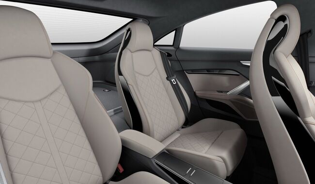 Audi TT Sportback Concept 2014 interior 03
