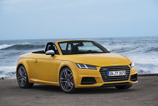 Audi TTS Roadster 2015 13