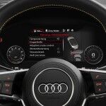 Audi TTS Roadster 2015 Interior 03 150x150