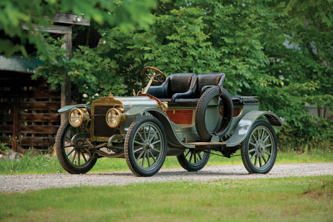 B - 1911 Brasier 11:15 HP Runabout