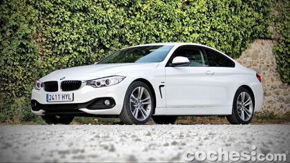 BMW 420d Coupé, prueba a fondo
