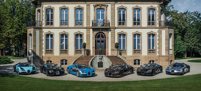 Buggati Veyron Legendes