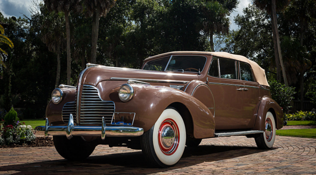Buick Phaeton de 1940 1